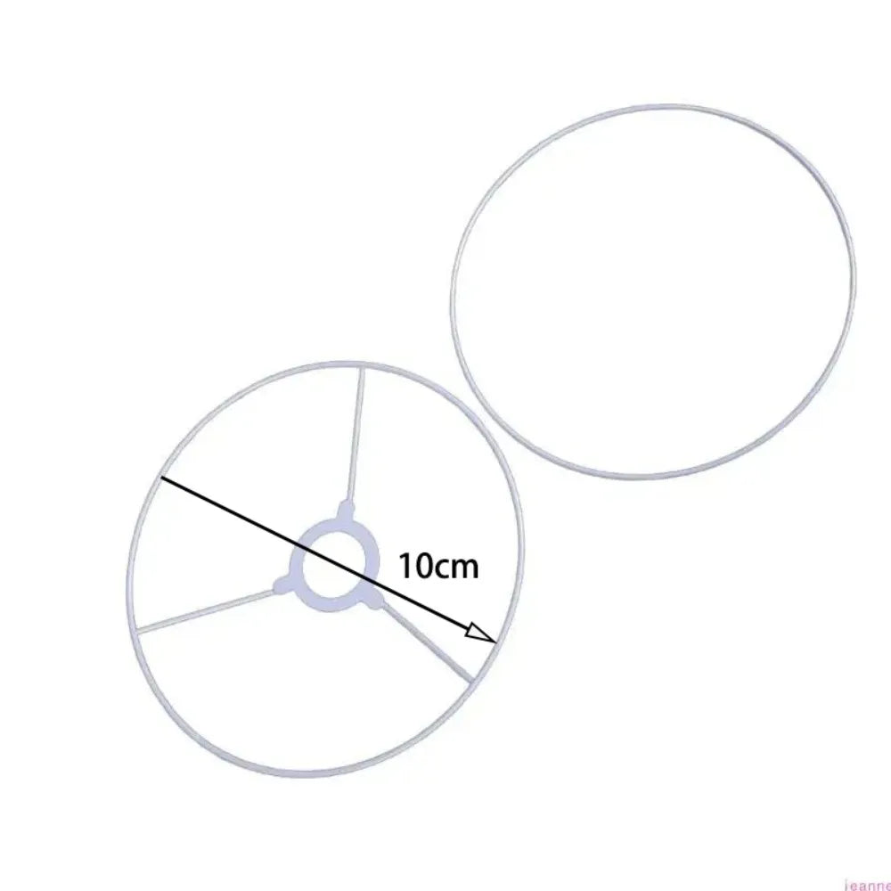 supports lampe blancs modernes ronds 40cm 35cm 30cm 25cm 20cm 15cm