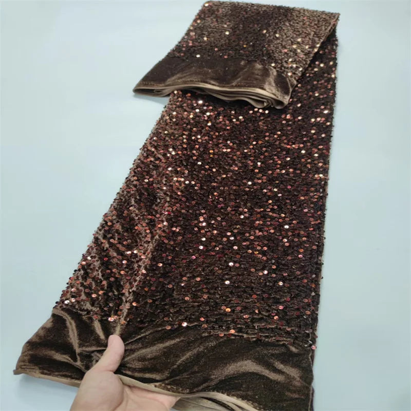 écharpe élégante dentelle velours rouge paillettes broderie trois dimensions mariage