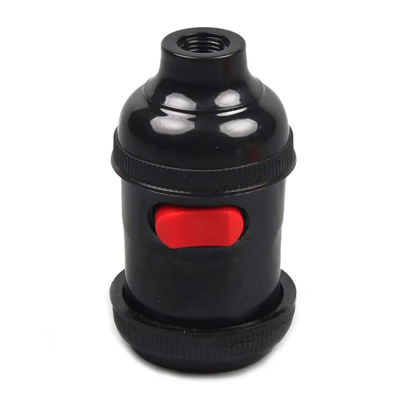 connecteur tuyauterie noir rouge vis anti dérapant utilitaire aluminium fixations pragmatique