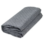 tissu polyester coton gris petits motifs géométriques moderne résistant abrasion durableUsageIdéo