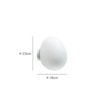 lampe mur moderne verre blanc opaque fixée mur 6000K 3000K