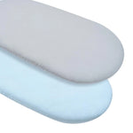 draps housses bébé unisexe 1ans polyester coton quatre saisons imprimé animaux ondulés blanc roseclair