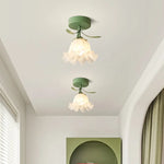 Lampe moderne blanc vert papillons ruban éclairage quotidien facile ampoules led