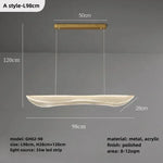 suspension lumineuse moderne blanc doré texture maille fine clips métalliques 6000K 4500K 3000K