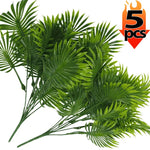 décoration intérieure plante artificielle feuilles vertes moderne branche verte naturelle maison carnaval