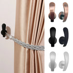 rideau moderne élégant rayures horizontales beige or noir blanc doré argenté rose doré