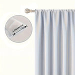 rideau moderne fleurs stylisées beige vert orange jaune noir opaque polyester fenêtre