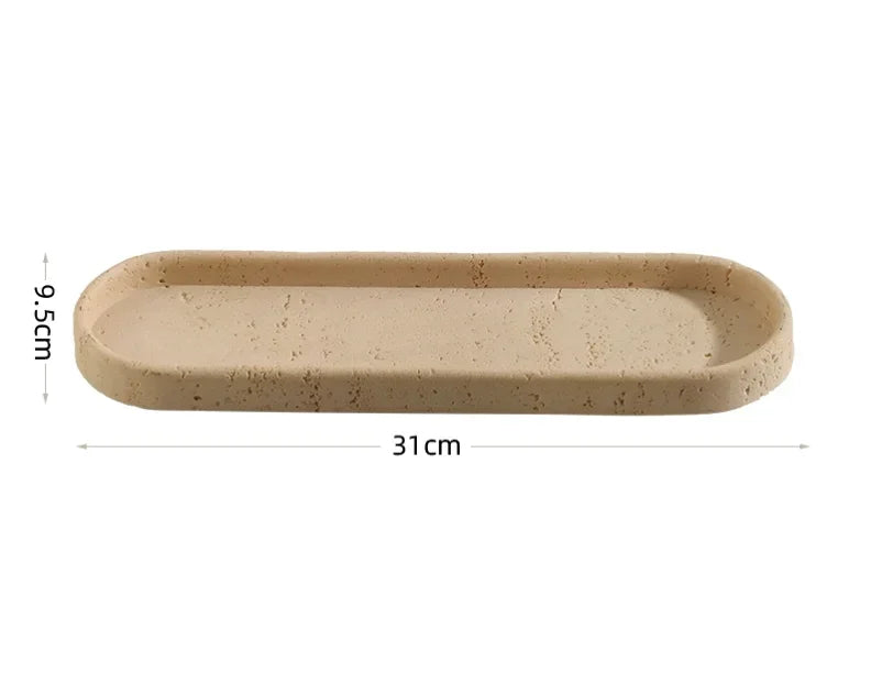 porte savon moderne porte brosse dents pierre naturelle ensemble salle bain porte gobelet minimaliste