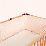 lit bébé drap montgolfières nuages carreaux 190cm 360cm doux moderne coton roseclair