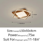 plafonnier moderne blanc doré cristaux effet glace craquelée éclairage led facile haute qualité