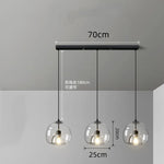 suspension transparente opale moderne pendentif verre pierre verre e27 249 2000 lumens gris fumée