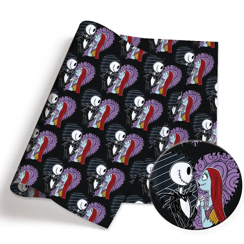 tapis souris motifs dessins animés cœurs fantômes personnages nocturne gothique cartoon enfants