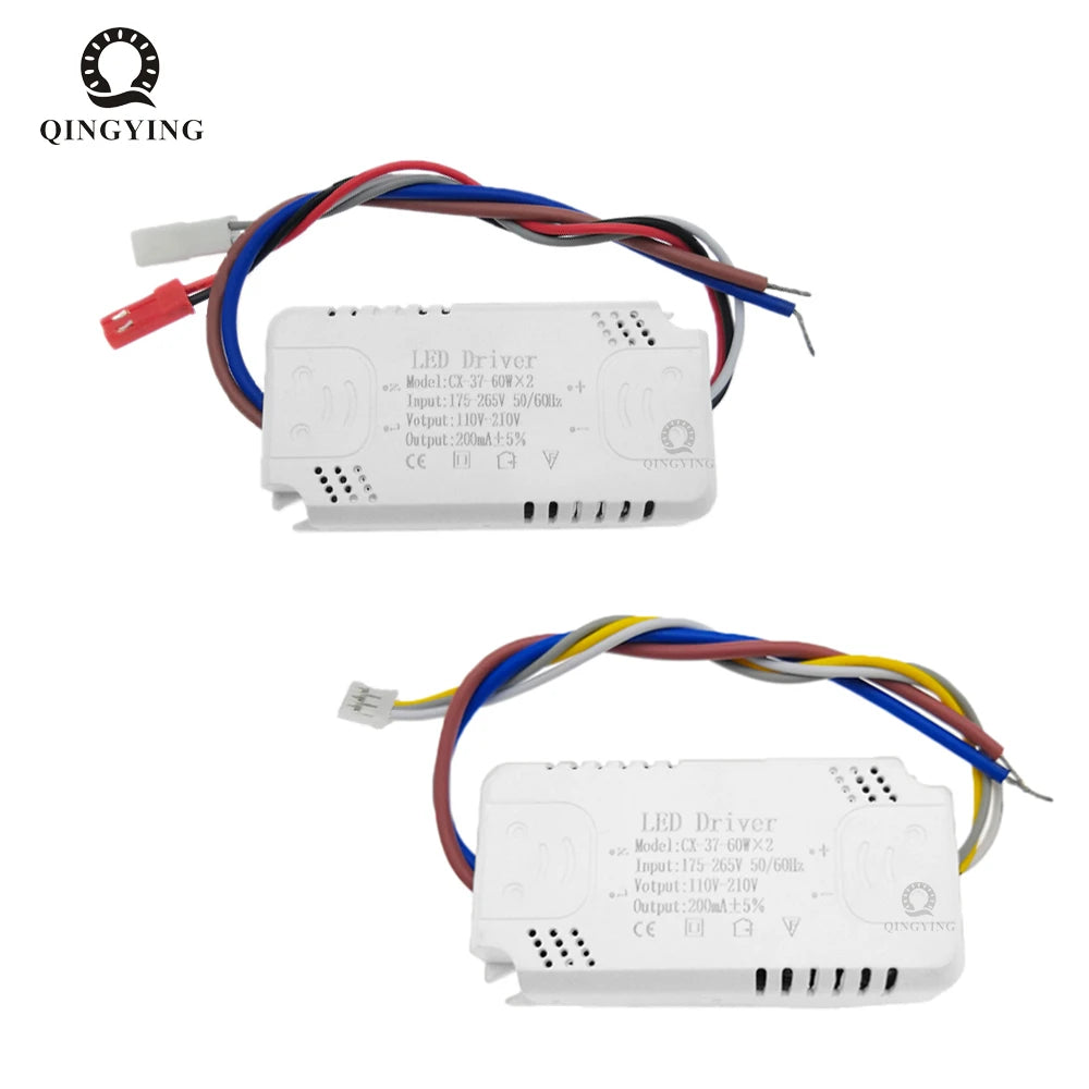 pilote led 24v 200ma 220ma 2pin 3pin 25w 40w 37w 60w 8w éclairage moderne