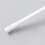 rideau télescopique extensible tige métal blanc moderne adhésif 30cm 50cm 40cm 70cm 50cm 90cm
