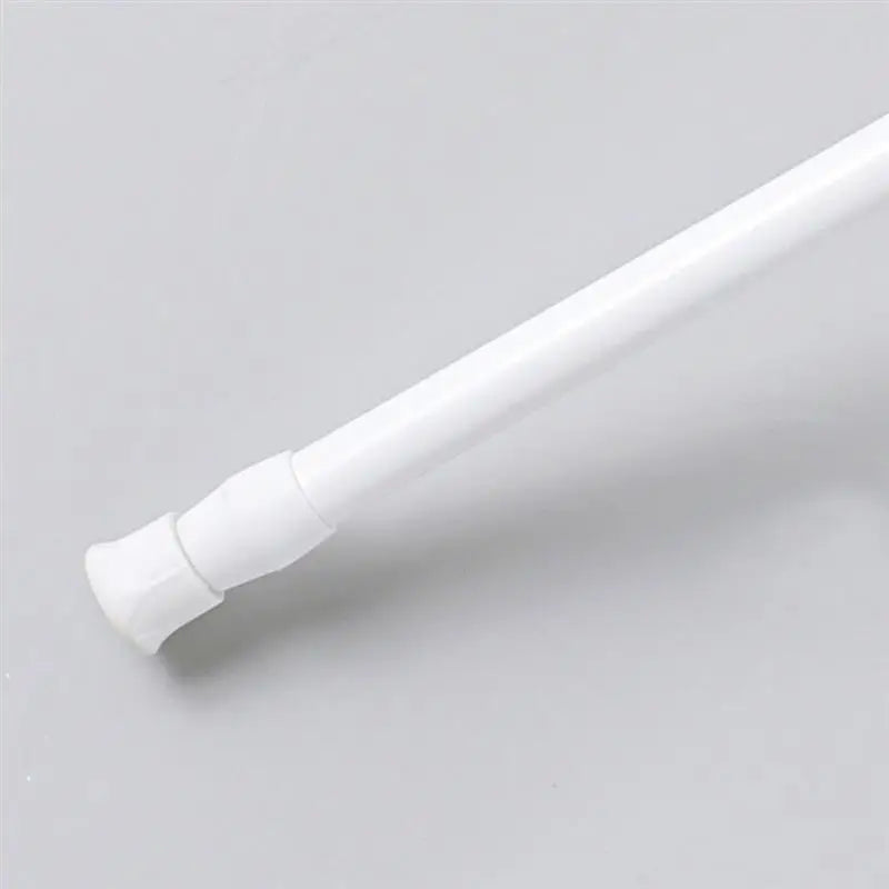rideau télescopique extensible tige métal blanc moderne adhésif 30cm 50cm 40cm 70cm 50cm 90cm