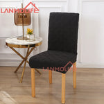 housse chaise tissée polyester coton moderne adhésif gris bleu marine noir bordeaux marron beige