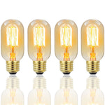 ampoule led filament transparente dorée vintage e27 45mm 115mm 249lm 10000h
