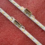 Ruban led blanc jaune moderne certification rohs ul cem alu connecteur souder lumière led