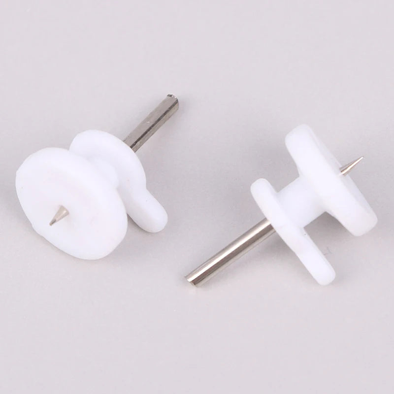 clous tapisser blancs classiques 50pcs suspension murale outil décoration maison