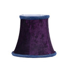 abat jour velours rouge bleu violet gris rose beige classique opacité contemporain decoration