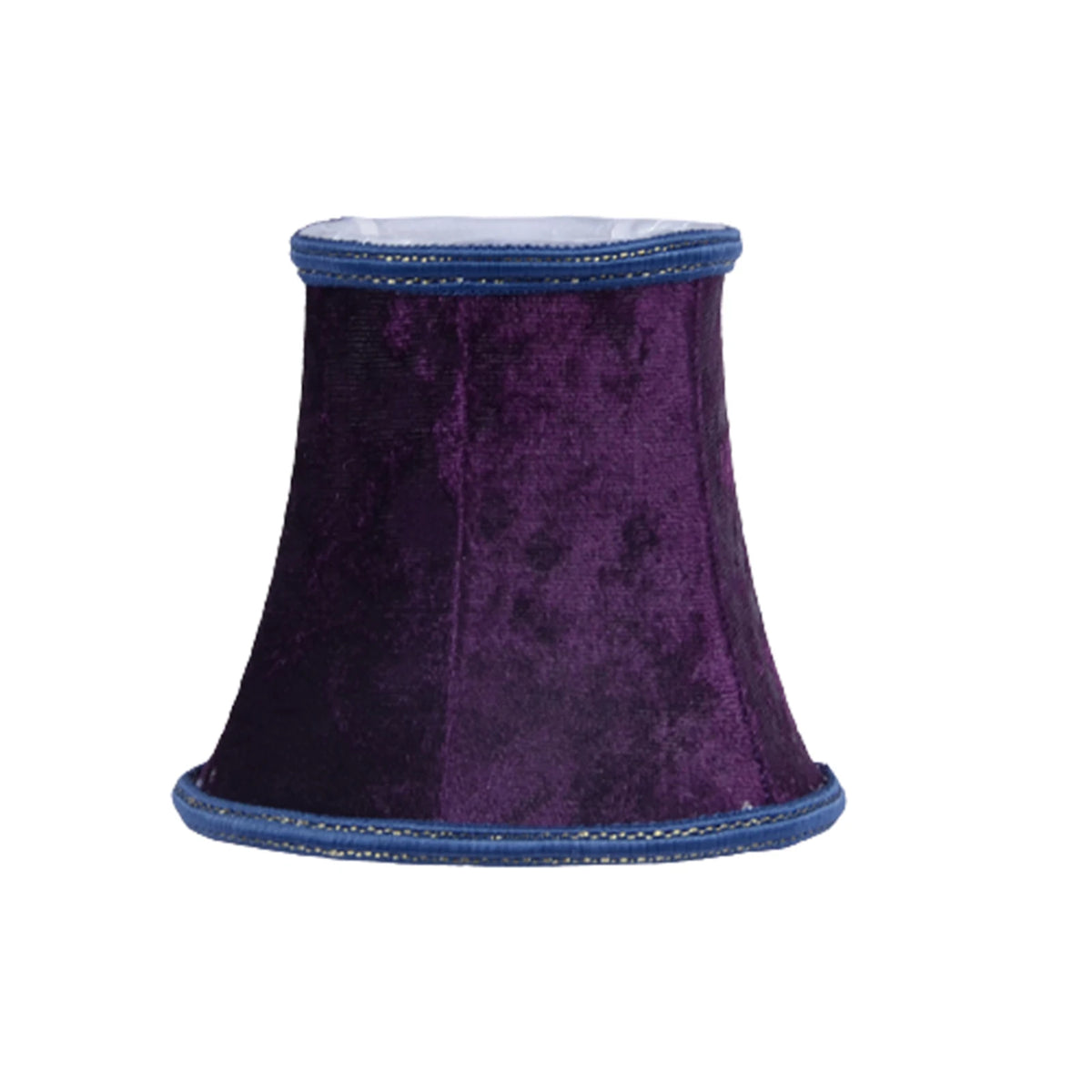 abat jour velours rouge bleu violet gris rose beige classique opacité contemporain decoration