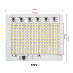 projecteur led 10w 20w 30w 50w 100w blanc chaud froid moderneextérieur