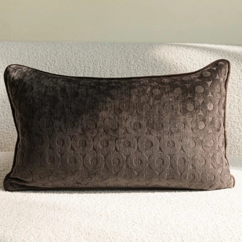 housse coussin décorative nordique moderne motif géométrique coton polyester 45x45cm voiture maison commercial