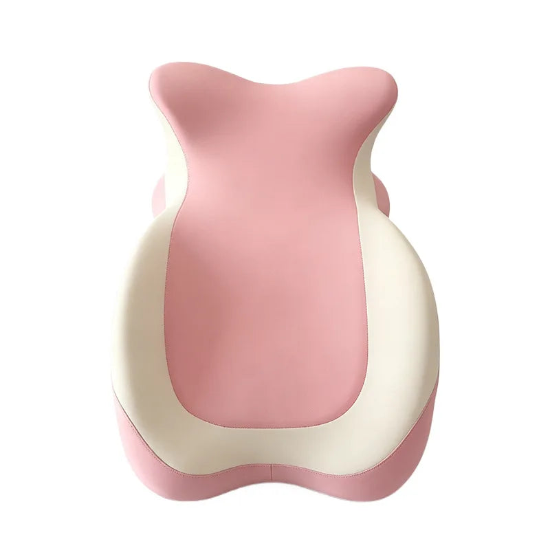 coussin ergonomique gris mousse mémoire forme support cou thorax latéral abdomen cheville mollet cuisse