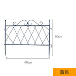grille jardin art nouveau vert blanc support plante cloison décorativeextérieur facile assembler