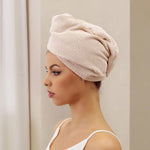 serviette bain polyester gris bleu rose jaune moderne absorbante machine boutons