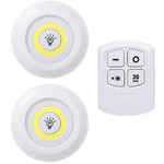lampe led sans fil rechargeable batterie sèche adhésive télécommande blanc beige moderne minimaliste