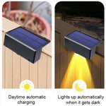 éclairage solaire mural moderne 80x45mm noir mat led rechargeableextérieur