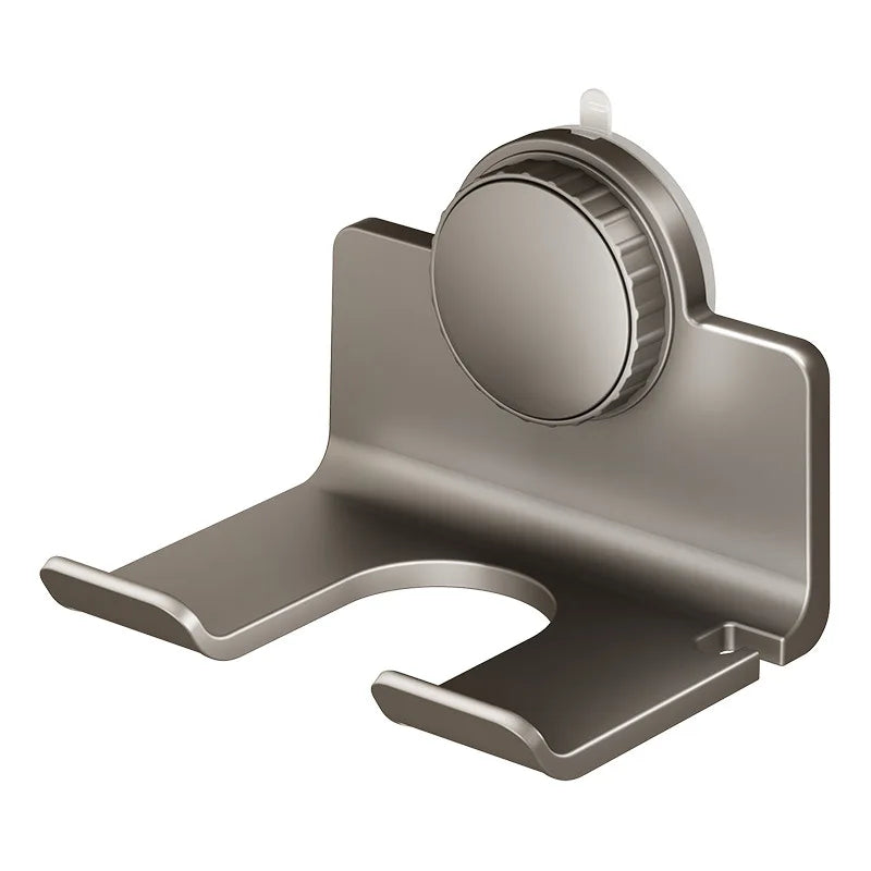 support mural sèche cheveux rangement lisseur boîte rangement souffleur toilette étagère salle bain plastique
