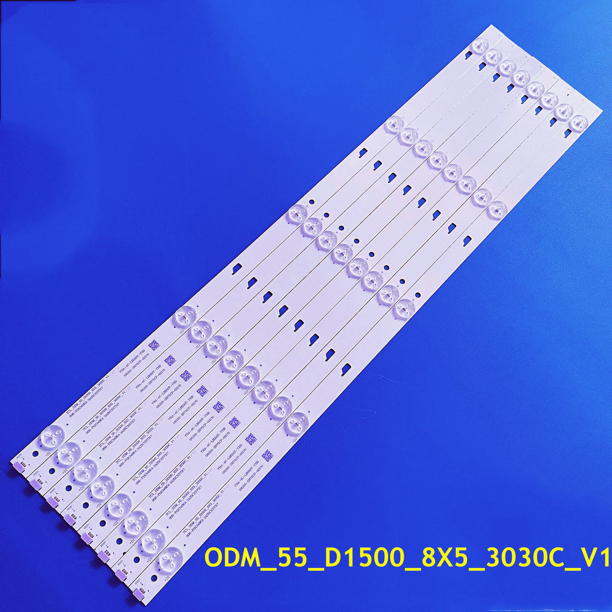bande rétro éclairage led décoration professionnelle flux lumineux blanc moderne