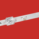 barres lumineuses led blanc argenté fond rouge industrielle alphanumérique connecteurs emballage carton