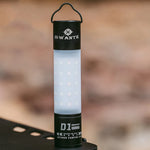 lampe camping led transparente moderne noire blanche rechargeable usb anneau suspension