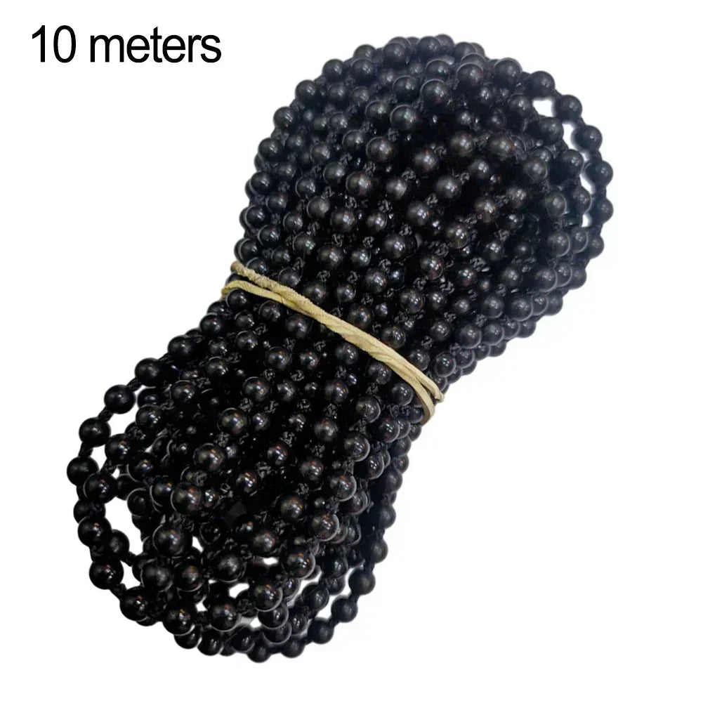 corde noires simple bricolage 10m set craft artisanal trame autoadhésive opaque