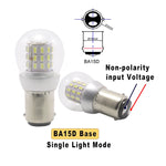 ampoules led 12v 24v blanc 500 lumens ba15d ba15s bateau navigation moderne
