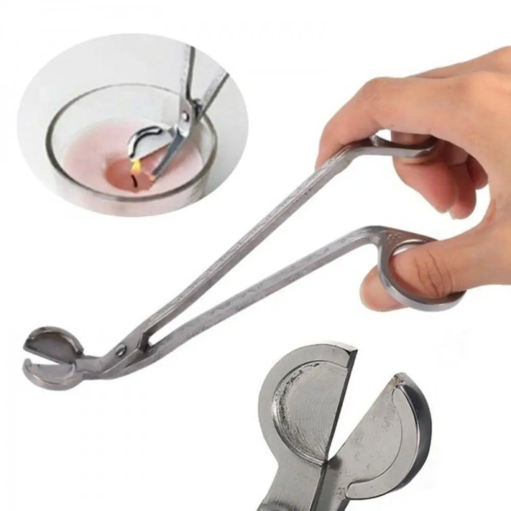 pinces bougie classiques argent noir doré lisses opaques