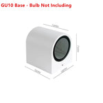 Lampe murale LED moderne aluminium noir blanc fixée mur entrée chambre salle bain 249