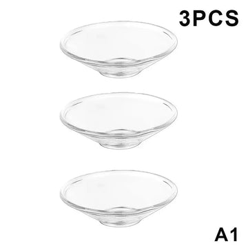 supports bougies or transparents classiques décoration table mariageintérieur