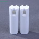 bouteilles parfum modernes blancs uni opaques 7.5cm 2.2cm pièces cap