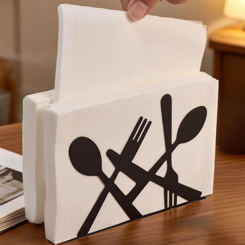 porte serviettes bois ancre thème marin welcome hilton head napkin holder deco table moderne