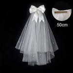 voile mariée blanc translucide détails floraux classique clips inclusion élégant