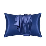 housse coussin moderne satinée coton polyester opaque rose pâle blanc gris beige violet
