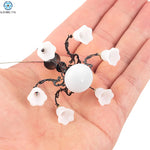 lumière miniature décoration noire dorée classique plastique opaques éclairage poupée chambre objet jouet fixe