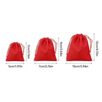petit sac velours cordon bijoux cadeaux mariage noël fête cadeau