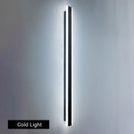 éclairage extérieur moderne applique murale led ip65 étanche noir lumiere jardin villa porte