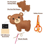 Kit créatif Noël pour enfants débutants