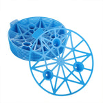 support fruits grille plantation clips culture jardin vert pratique robuste